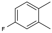 4-fluoro-2-xylene Struktur