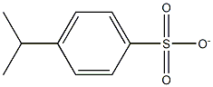 4-methylethyl benzenesulfonate Struktur