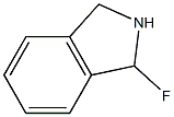 3-Fluoro-1H-isoindoline Struktur