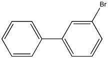 m-bromophenylbenzene Struktur