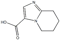 5,6,7,8-TETRAHYDROIMIDAZO[1,2-A]PYRIDINE-3-CARBOXYLICACID Struktur