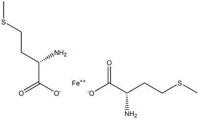 FERROUS METHIONINE Struktur