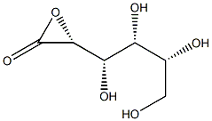 GLUCONATE-&-LACTONE Struktur