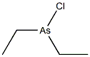 diethylchloroarsine Struktur