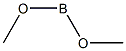 dimethoxyborine Struktur