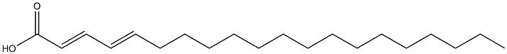 eicosandienoic acid Struktur