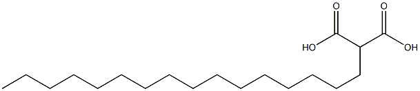 heptadecanedicarboxylic acid Struktur