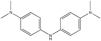 p,p'-bis(dimethylamino)-diphenylamine Struktur