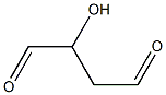 2-hydroxysuccinaldehyde Struktur