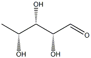 5-deoxyxylose Struktur