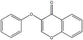 3-phenoxychromone Struktur