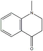 1-methyl-2,3-dihydro-4(1H)-quinolinone Struktur