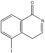 5-iodoisoquinolin-1-one Struktur