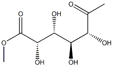 methylgalacturonic acid methyl ester Struktur