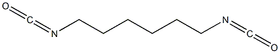 hexamethylene diisocyanate cross-linked polypeptides Struktur