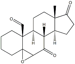 5,6-epoxyandrosta-7,17,19-trione Struktur