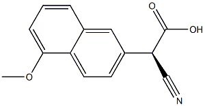 naproxen nitrile Struktur