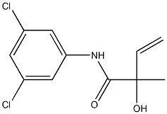 3',5'-dichloro-2-hydroxy-2-methylbut-3-enanilide Struktur