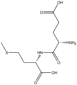 glutamylmethionine Struktur