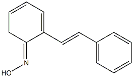 2-hydroxyiminostilbene Struktur