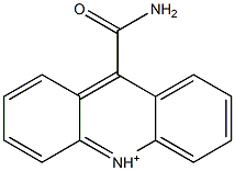 acridinium-9-carboxamide Struktur