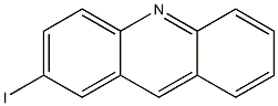 2-iodoacridine Struktur