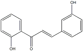 2',3-dihydroxychalcone Struktur