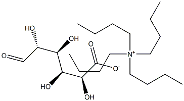 tetrabutylammonium glucuronate Struktur