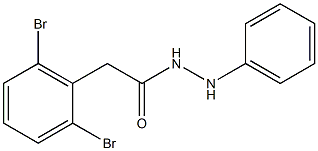 anilino-2,6-dibromophenylacetamide Struktur