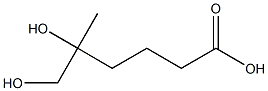 4-(2-glyceryl)butyric acid Struktur