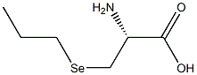 Se-propylselenocysteine Struktur