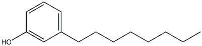 5-octylphenol Struktur