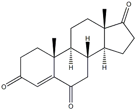 6-oxoandrostenedione Struktur