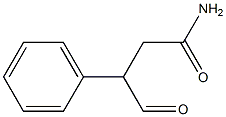 3-carbamoyl-2-phenylpropionaldehyde Struktur