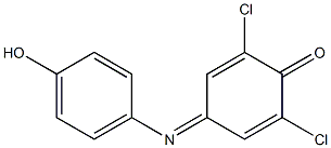 2,6-dichloroindophenol oxidized Struktur