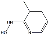 2-hydroxylamino-3-methylpyridine Struktur