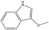 3-METHOXYINDOLE Struktur