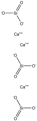 SILICATE,TRICALCIUM Struktur