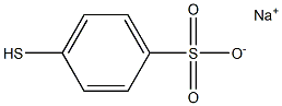 SODIUM4-MERCAPTOBENZENESULPHONATE Struktur