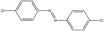 4,4'-DICHLOROAZOBENZENE Struktur