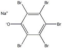 SODIUMPENTABROMOPHENATE Struktur