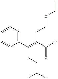 ISOAMYL-ETHOXYETHYLCINNAMATE Struktur