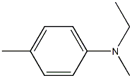 N-ETHYL-N-METHYLTOLUIDINE Struktur