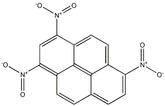 PYRENE,1,3,6-TRINITRO- Struktur