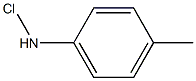 CHLORO-TOLUIDINE Struktur