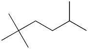 HEXANE,2,2,5-TRIMETHYL Struktur