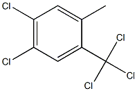 4,5-DICHLORO-2-PERCHLOROMETHYLTOLUENE Struktur