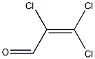 ACROLEIN,2,3,3-TRICHLORO- Struktur