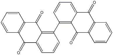 BIANTHRAQUINONE Struktur