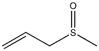 ALLYLMETHYLSULPHOXIDE Struktur